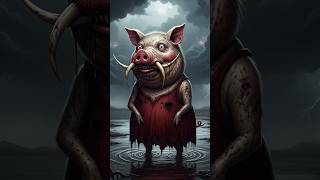 Horror versions of the Peppa Pig characters #horror#scary #shorts Horror versions of the Peppa Pig characters #horror#scary #shorts