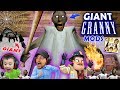 GIANT GRANNY MOD   TINY GRANNY STARTS FIRE (FGTEEV Skit / Gameplay)