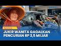 Hebat! Jukir Wanita Gagalkan Pencurian Rp3,5 Miliar, Teriakannya Bikin Perampok Tunggang-langgang