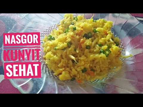 resep-nasi-goreng-kunyit-tanpa-telur-sederhana---masakan-indonesia-sehari-hari