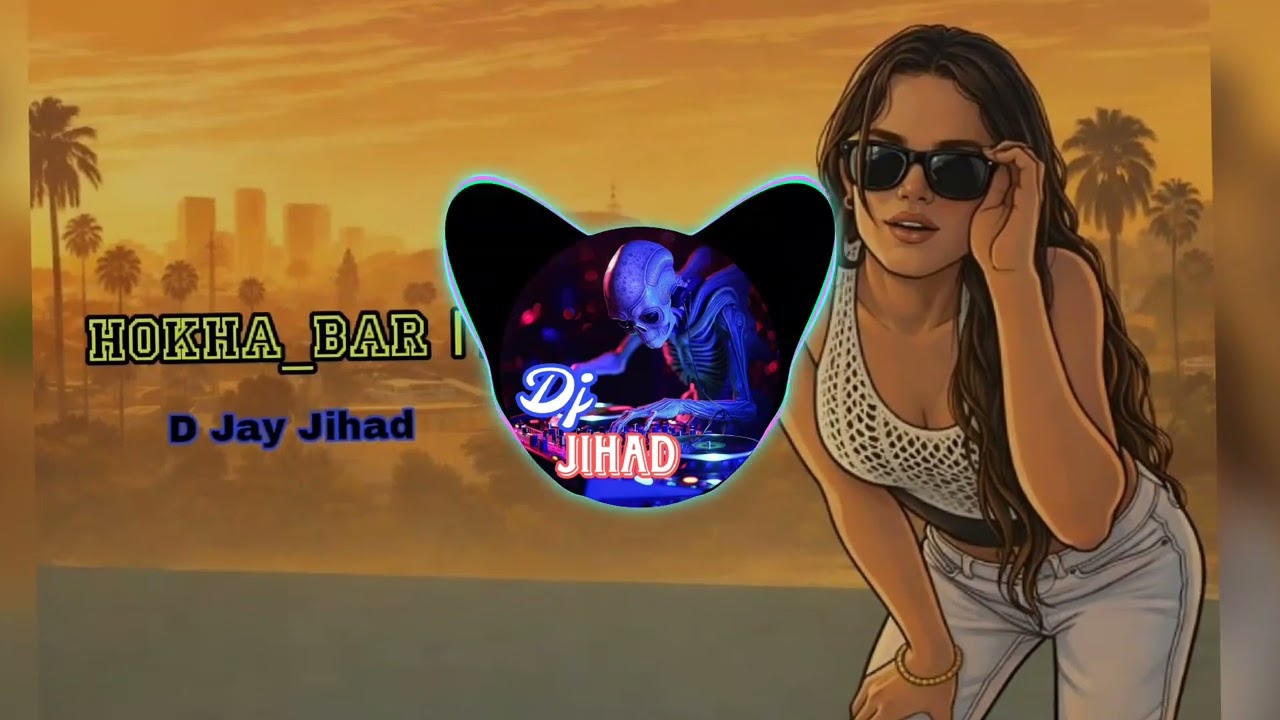 Hokha_Bar 😣🌪️ || Fast mix || { D Jay Jihad X D Jay shuvo } || @djshuvo420 
