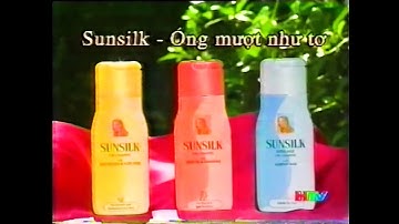Sunsilk 2in1 Shampoo "Oribe" 30s - Vietnam, 1995