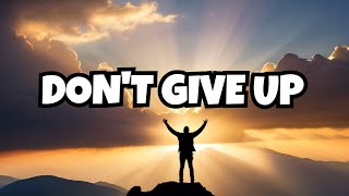 When You Feel Like Giving Up...Remember God's Got Your Back! by Nature's Dignity 59 views 1 month ago 2 minutes, 24 seconds