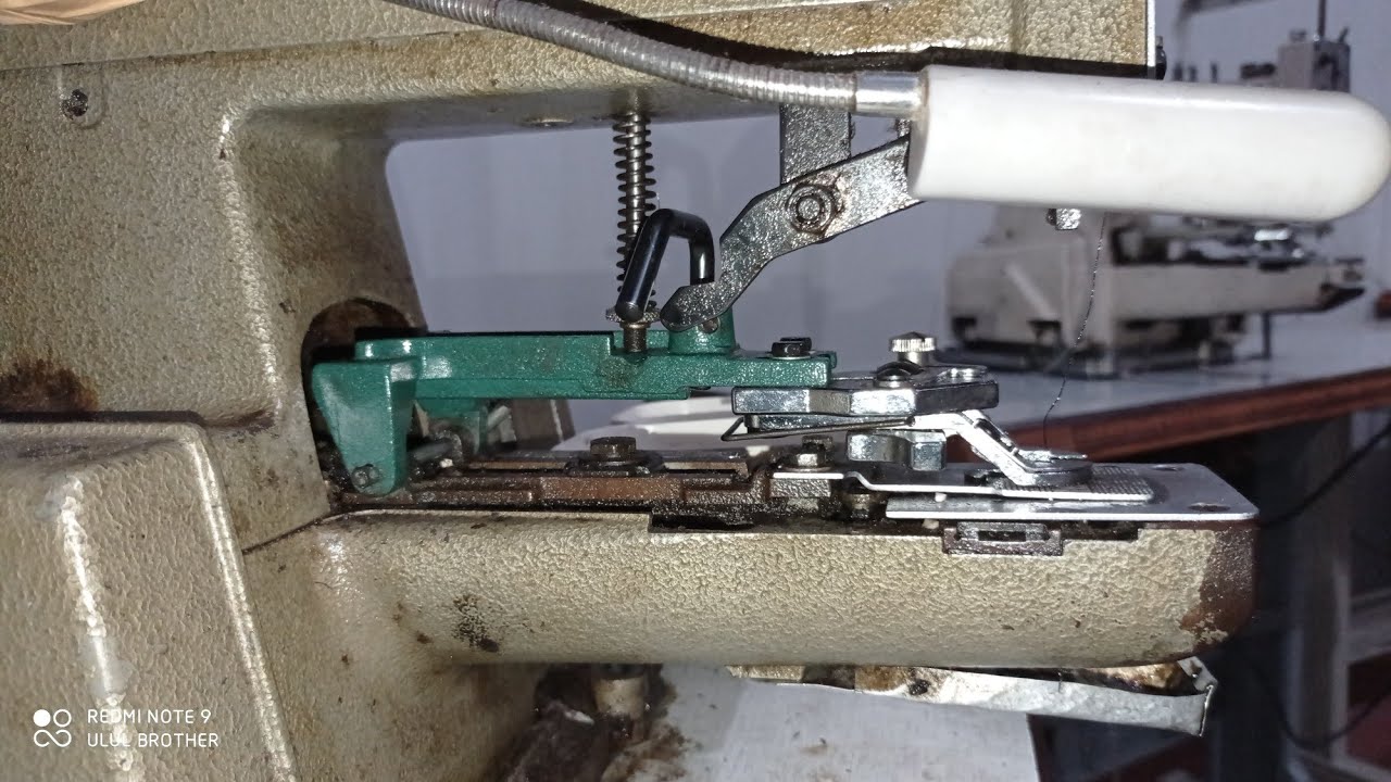 SERVICE MESIN KANCING SEPATU GAK NAIK