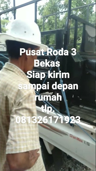 Pusat Jual Beli Roda 3