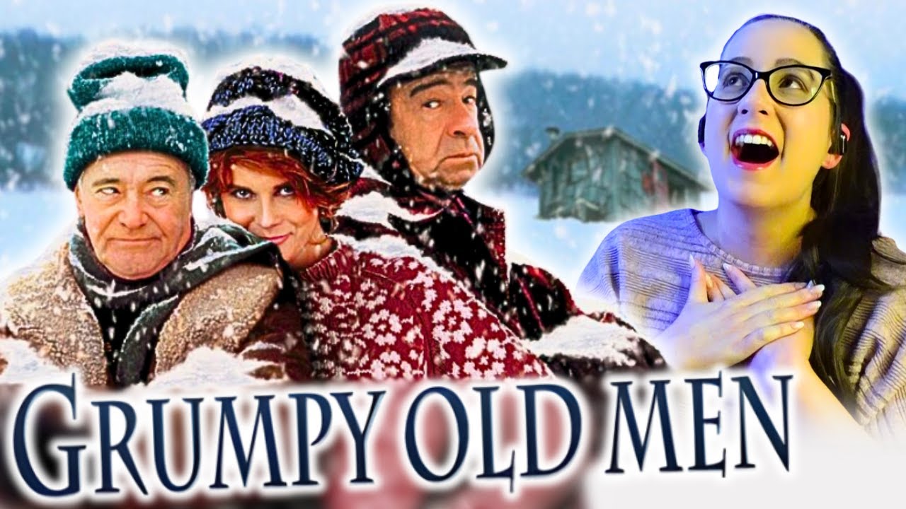 ❄️GRUMPY OLD MEN (1993)❄️First Time Watching MOVIE REACTION