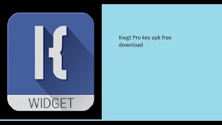 How to get Kwgt Pro for free screenshot 5