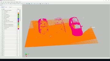 VisionLidar - Tutorial - Selection & segmentation