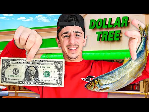 Eating ONLY Dollar Store Food for 24 HOURS!!