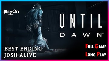 Until Dawn | Full Game | Longplay | Walkthrough | Gameplay No Commentary