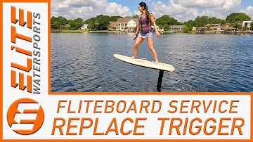 🛠️ How to Replace Fliteboard Remote Control Triggers – Step-by-Step Guide