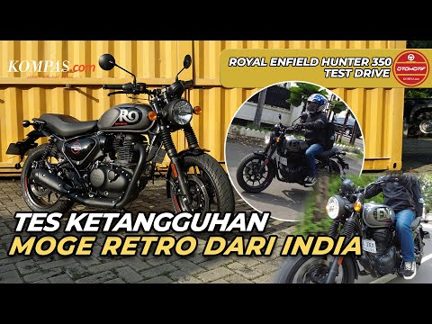 TEST RIDE | ROYAL ENFIELD HUNTER 350 |Tes Ketangguhan Moge Retro Dari India