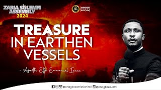 Treasure in Earthen Vessels @ Zaria solemn Assembly (Day 1) | Apst. Effa Emmanuel Isaac | 22:03:2024