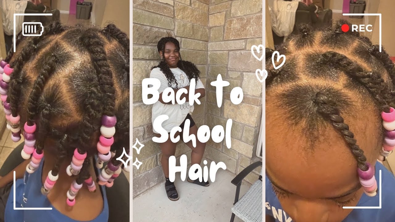 Back to School Hair 📚🎒