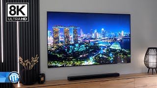 Gaming in 8K? 🤯 Ein HighEnd TV mit einem großen Problem! - Samsung QN800B