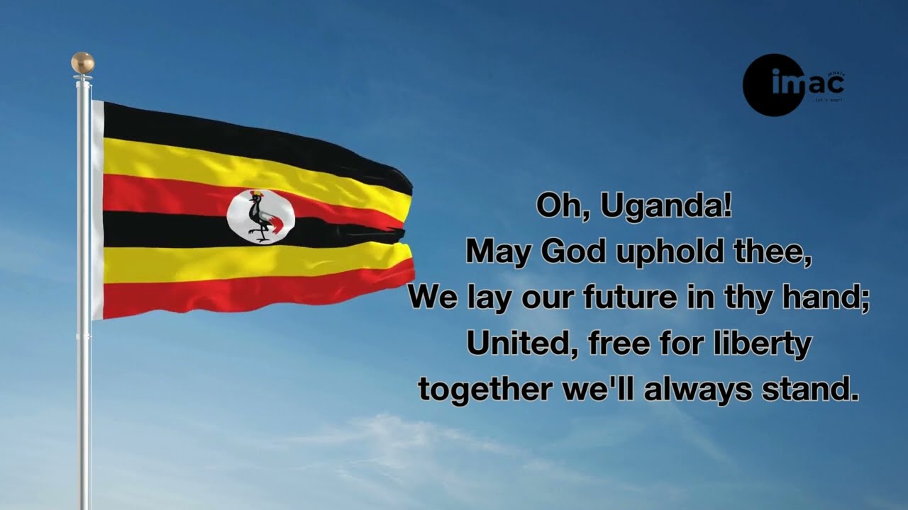 Oh Uganda, Land of Beauty! Ugandan Anthem  ft choir and brass band imac music