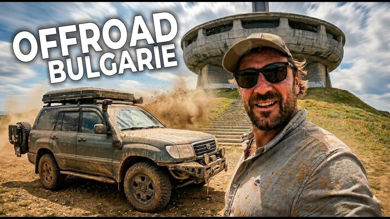 107 🇧🇬 La Bulgarie cachée (100% pistes en 4x4)