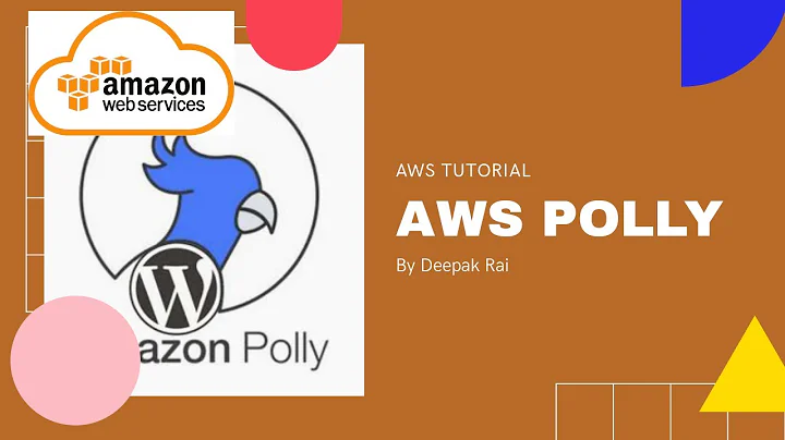 AWS Polly | How to convert Text to Speech using Amazon | AWS Tutorial