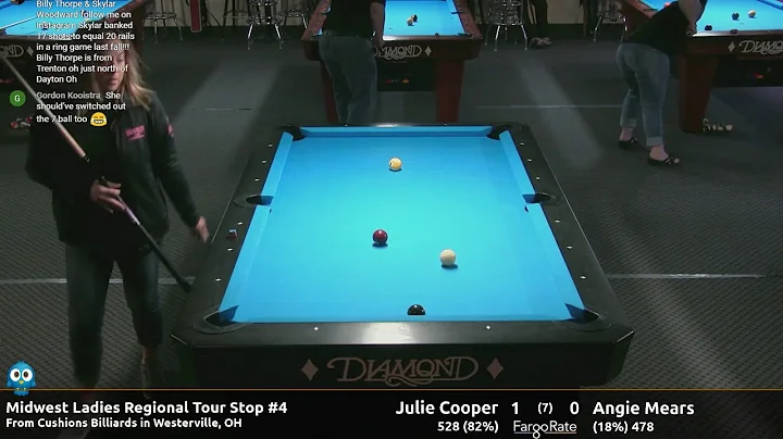 Julie Cooper vs Angela Mears - 2018 MLRT Stop #4