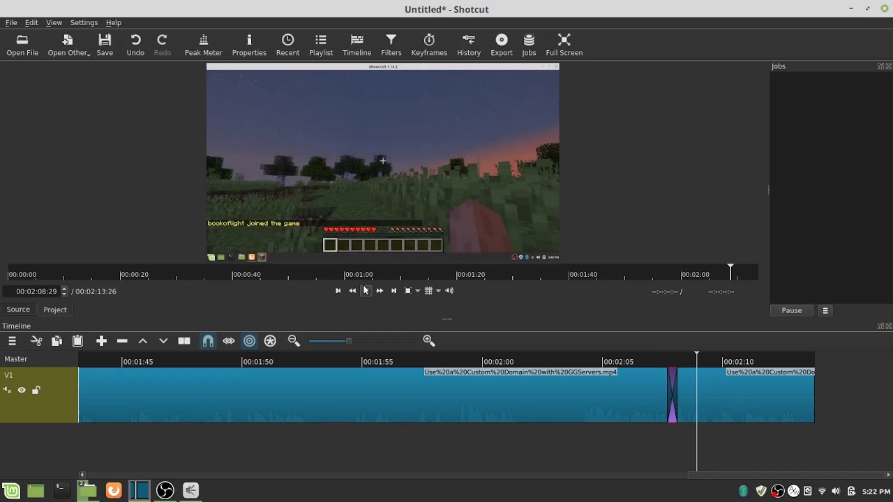 video transitions shotcut video transitions shotcut