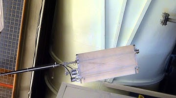 Blade with a flap going through a limit cycle oscillation