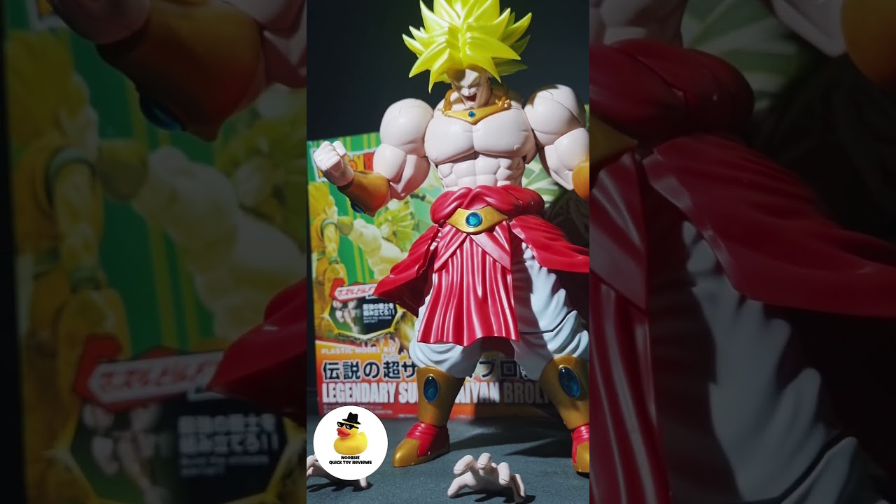 FIGURE-RISE Broly is so 🔥💯 
