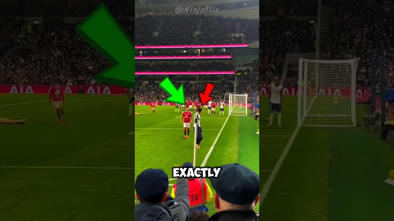 Everyone Froze After Seeing This Corner Kick 😱