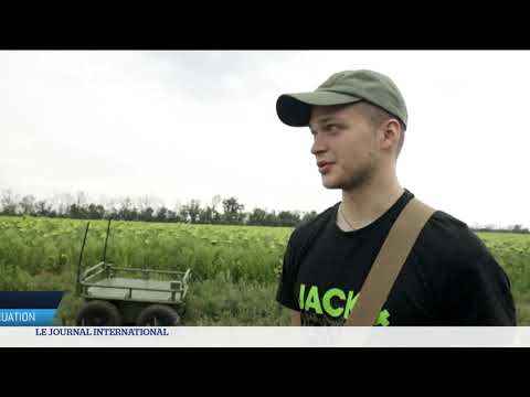 Ukraine: des robots pour sauver les soldats blessés sur le front