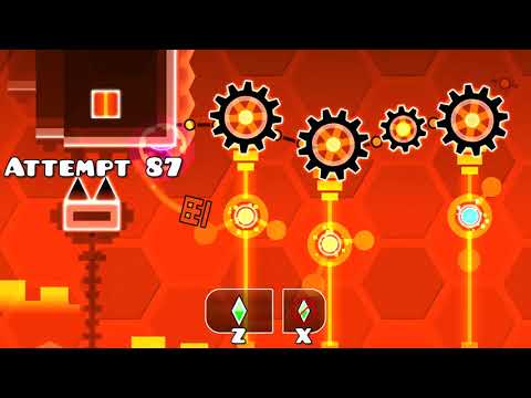 Geometry Dash, Blast Processing, на Practice Mod.