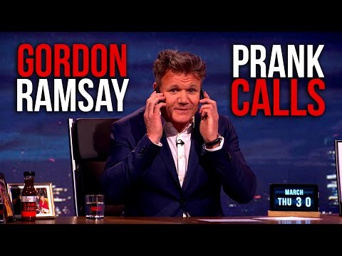 Gordon Ramsay Prank Calls Two Different Restaurants (and finally finds the lamb sauce!)