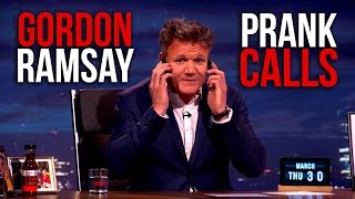 Gordon Ramsay Prank Calls Two Different Restaurants (and finally finds the lamb sauce!)