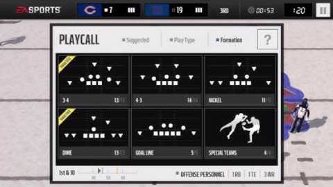 Madden Mobile 16 - How to block punts and run an effective defense in season play