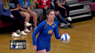 Wayzata vs. Champlin Park Section 5AAA Girls High School Volleyball