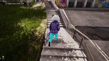 Session Skate Sim Kink Rail Clip!