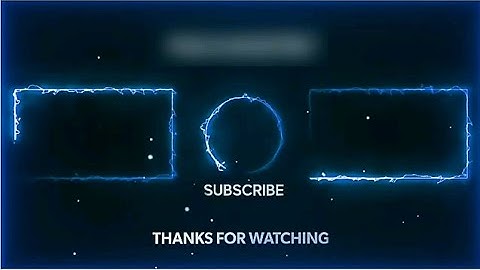 How to make an epic outro | Free outro tutorial | kinematser | gaming outro