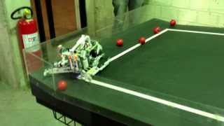NXT Mindstorms 2.0 Autonomous Robot (ball sorting game)