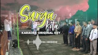 Download lagu Surga Kita (Karaoke) - Original Key