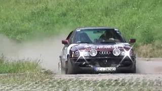 AUDI 90 QUATTRO Rduch Strzębała 1 Runda Szombierki Rally Cup 2016(, 2016-06-29T04:30:57.000Z)