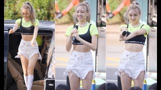 190810 있지 (ITZY) 팬미팅 입장 및 인사하는 [유나] YUNA 직캠 Fancam (쇼! 음악중심 미니 팬미팅) by Mera