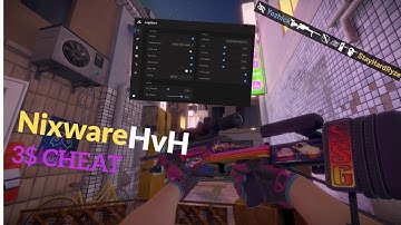 #cs2 HvH highlights ft. NIXWARE.CC