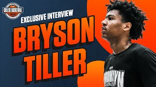 5-star Composite PF Bryson Tiller on his Comeback Story | Exclusive Interview 🏀