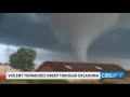 Tornadoes Hit Enid, OK; 10 Injured Amid Storm Threats 🌪️