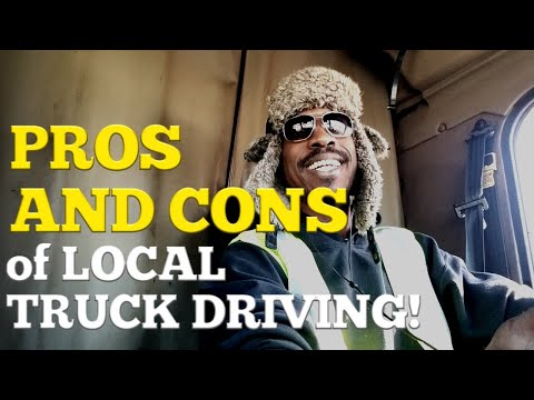 Local Truck Driver Job