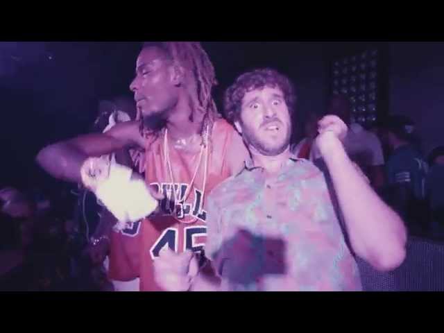 Lil Dicky - $ave Dat Money feat. Fetty Wap and Rich Homie Quan (Official Music Video) class=
