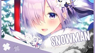 [ Nightcore ] ⇢ Snowman (Sia) || Lyrics +:‧₊ˑ