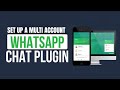 How to add Multiple WhatsApp Chat to Wordpress for Free in 2026