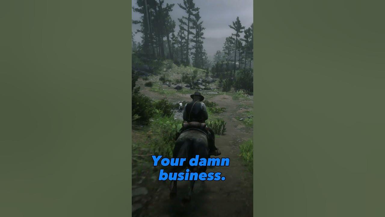 How To Stop Jamie From Killing Himself Rdr2 Arthur tries to stop Jamie from running away - Red Dead Redemption 2 #