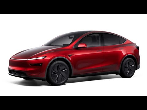 First Look at the All-New Tesla Model Y | Ari Greenfeld | Yiddish - יודיש