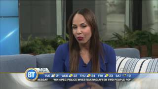 Canada’s rising star, Amanda Brugel chats about her TV roles