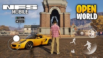 NEW!! Need For Speed Mobile Open World Max Graphics Android Gameplay (HD) - NFS Mobile